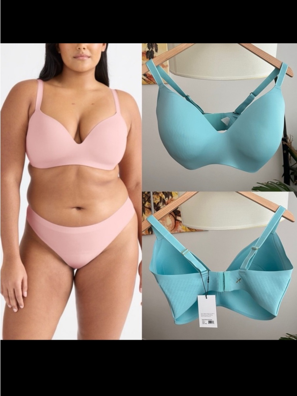 NWT Knix WingWoman Contour Bra